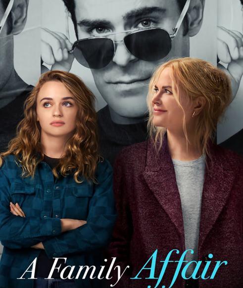 A FAMILY AFFAIR: LOVE, LIES, AND LAUGHS IN AN UNLIKELY TRIANGLE